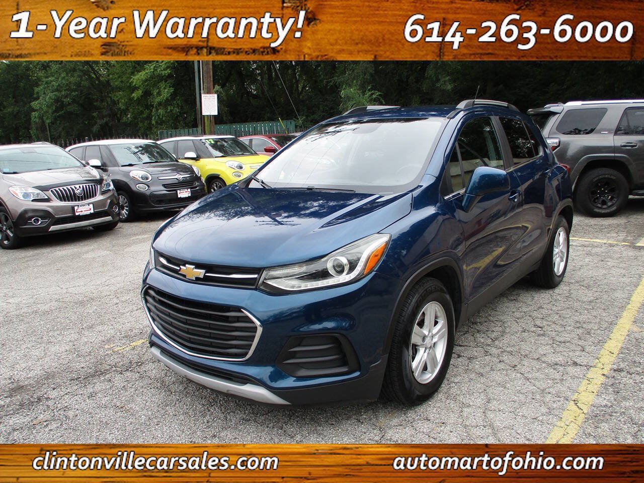 Used 2020 Chevrolet Trax LT FWD image 1