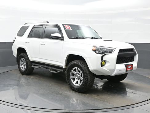 Used 2015 Toyota 4Runner Trail image 8