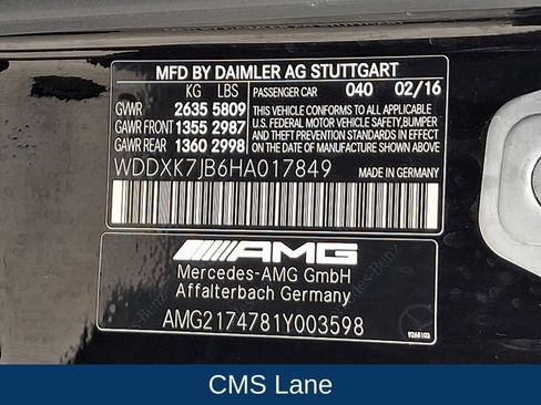 Used 2017 Mercedes-Benz S 63 AMG 4MATIC Cabriolet image 27