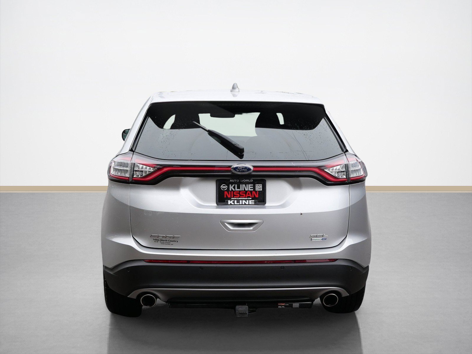 Used 2017 Ford Edge SEL AWD/4WD image 4
