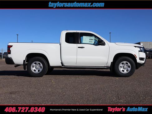 New 2026 Nissan Frontier S w/ S Utility Package image 3