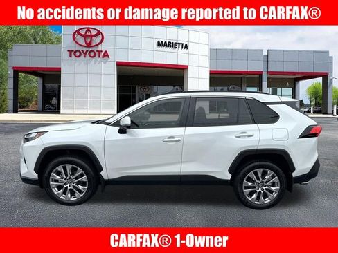 Certified 2025 Toyota RAV4 XLE Premium w/ Weather Package image 2