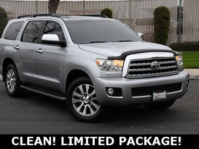 Used 2016 Toyota Sequoia Limited