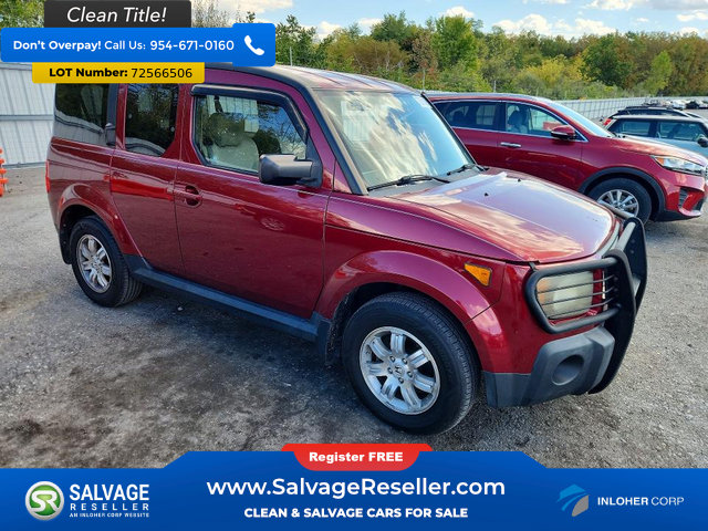 Used 2008 Honda Element EX image 5
