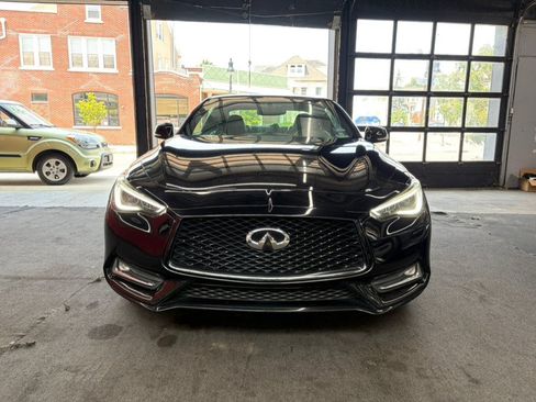 Used 2017 INFINITI Q60 3.0t w/ Cargo Package AWD/4WD image 2