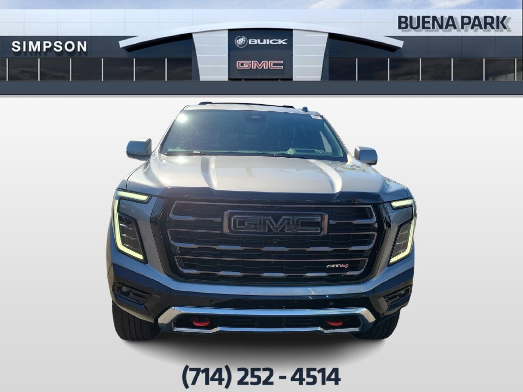 Used 2025 GMC Yukon XL AT4 Ultimate AWD/4WD image 3