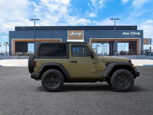 New 2026 Jeep Wrangler Sport AWD/4WD image 21