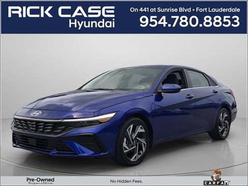 Certified 2025 Hyundai Elantra SEL w/ Cargo Package FWD image 1