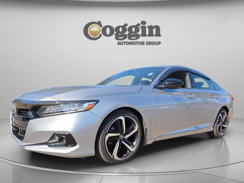 Certified 2021 Honda Accord Sport image 2