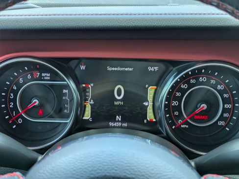 Used 2021 Jeep Gladiator Rubicon w/ LED Lighting Group AWD/4WD image 20