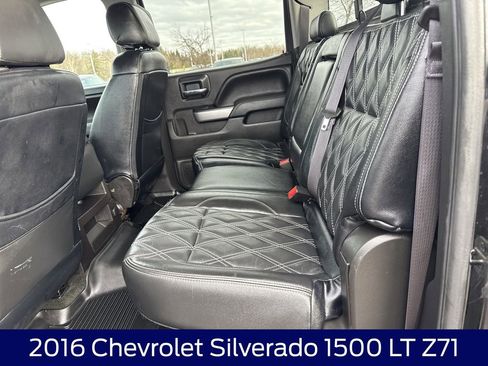 Used 2016 Chevrolet Silverado 1500 LT w/ All Star Edition AWD/4WD image 15