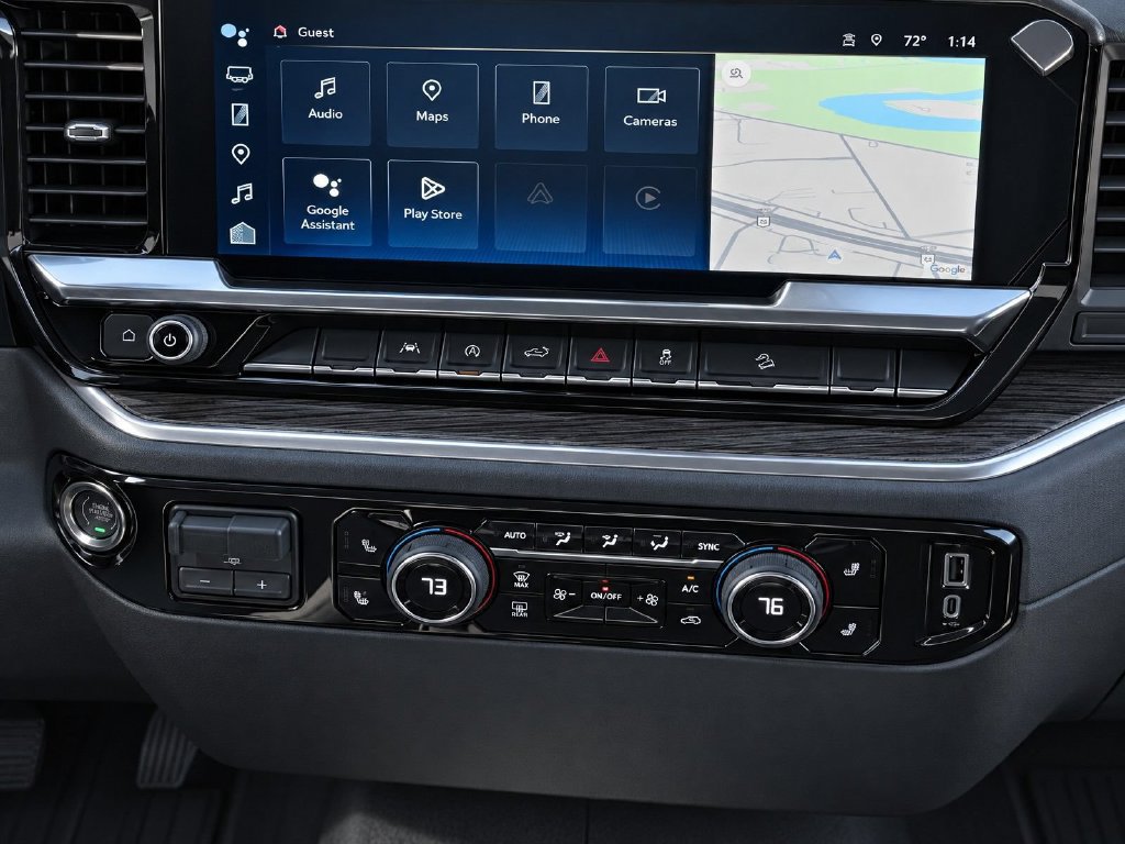 New 2026 Chevrolet Silverado 1500 RST AWD/4WD image 11
