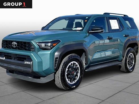 Certified 2025 Toyota 4Runner TRD Off-Road Premium image 1