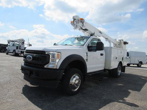 Used 2021 Ford F450 XL w/ Power Equipment Group RWD image 7