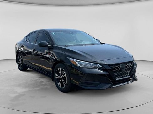 Used 2023 Nissan Sentra SV w/ All-Weather Package FWD image 12