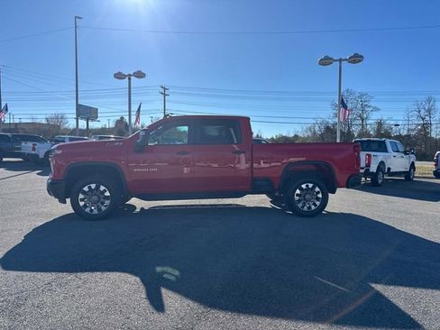 Certified 2024 Chevrolet Silverado 2500 Custom w/ Custom Convenience Package image 10