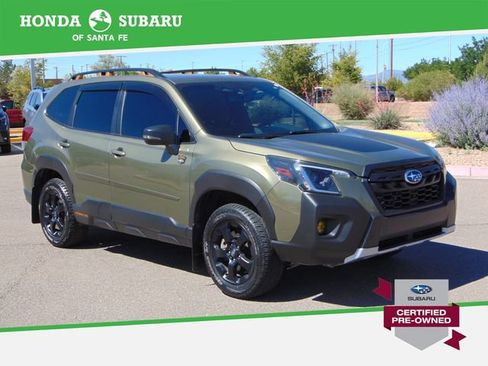 Certified 2022 Subaru Forester Wilderness AWD/4WD image 1
