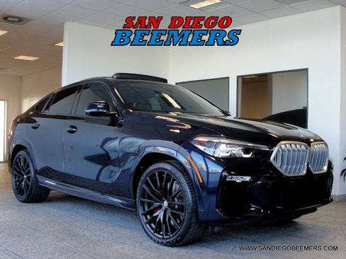 Used 2021 BMW X6 xDrive40i w/ M Sport Package AWD/4WD image 11