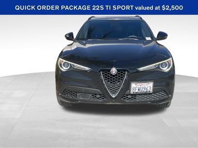 Used 2018 Alfa Romeo Stelvio Ti Sport