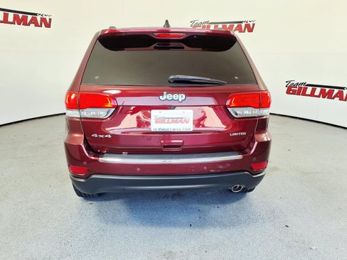 Used 2017 Jeep Grand Cherokee Limited AWD/4WD image 7