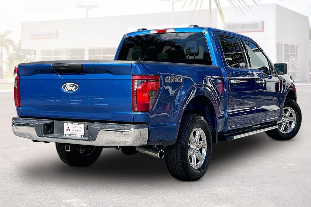 Used 2025 Ford F150 XLT w/ Equipment Group 301A Standard AWD/4WD image 32