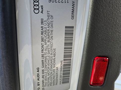 Certified 2025 Audi A6 Premium Plus w/ Premium Plus Package image 27