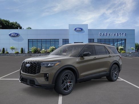 New 2026 Ford Explorer ST-Line w/ ST-Line Street Pack AWD/4WD image 1