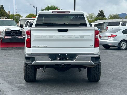 Used 2025 Chevrolet Silverado 1500 LT w/ Work Truck Package AWD/4WD image 7
