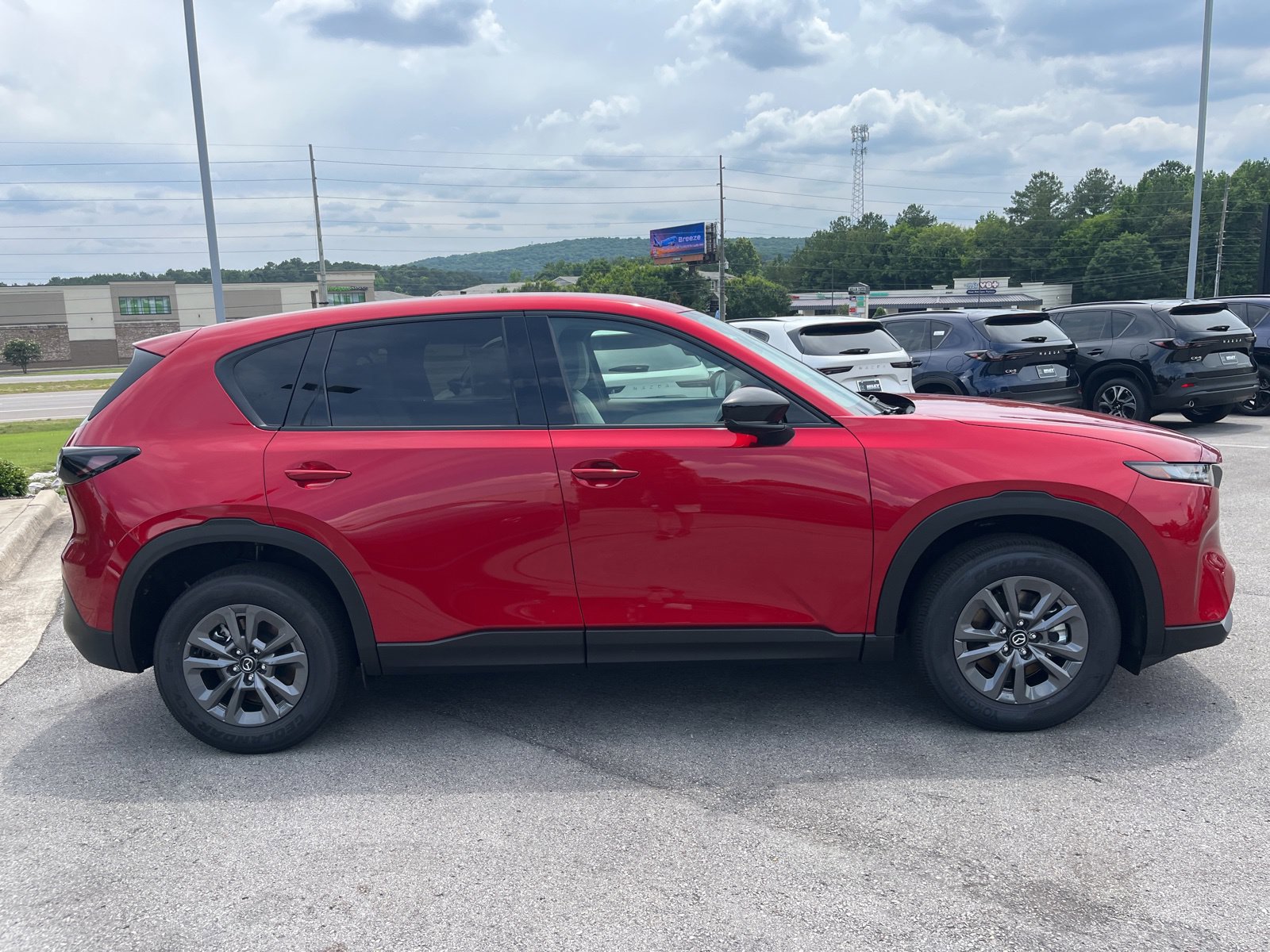 New 2026 MAZDA CX-5 Select AWD/4WD image 3