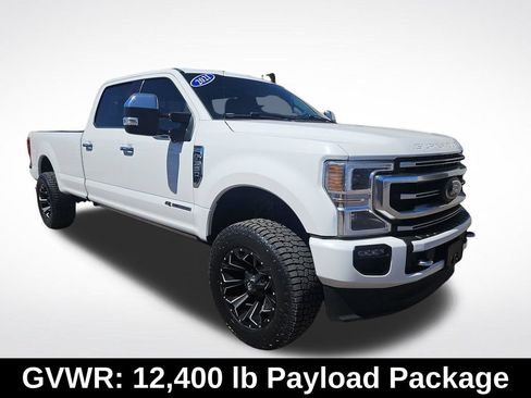 Used 2021 Ford F350 Platinum AWD/4WD image 7