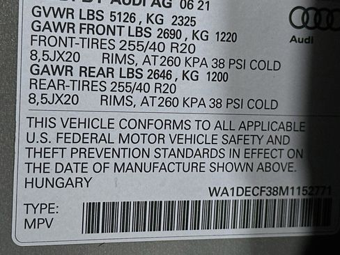 Used 2021 Audi Q3 2.0T Premium w/ Convenience Package image 24