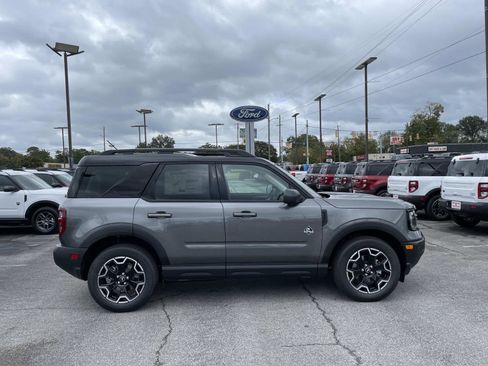 New 2025 Ford Bronco Sport Outer Banks w/ Outer Banks Tech Package+ image 2