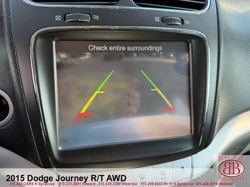 Used 2015 Dodge Journey R/T w/ Flexible Seating Group AWD/4WD image 26