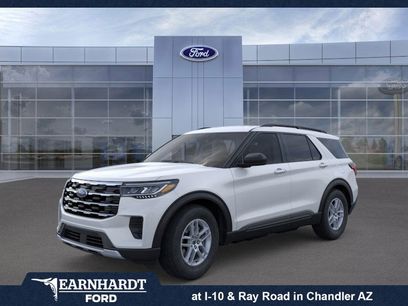 New 2026 Ford Explorer Active