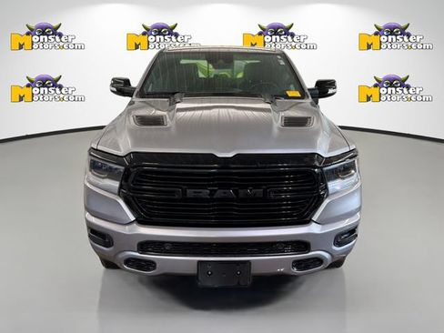 Used 2022 RAM 1500 Laramie w/ Night Edition AWD/4WD image 2