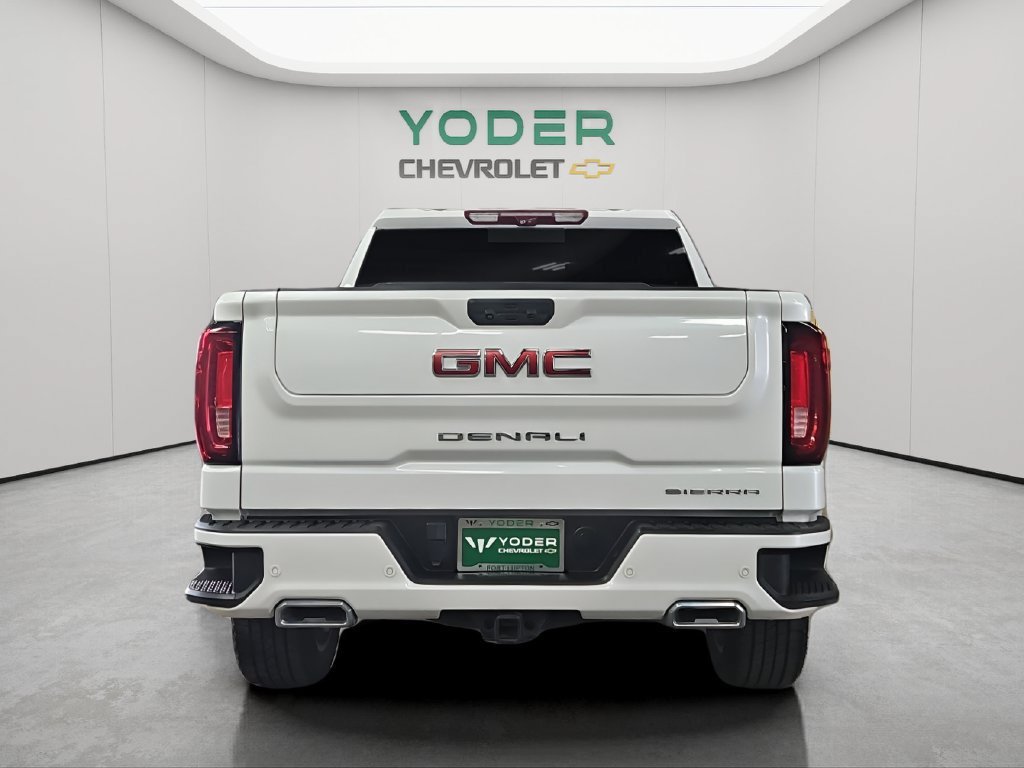 Used 2023 GMC Sierra 1500 Denali w/ Denali Reserve Package AWD/4WD image 8