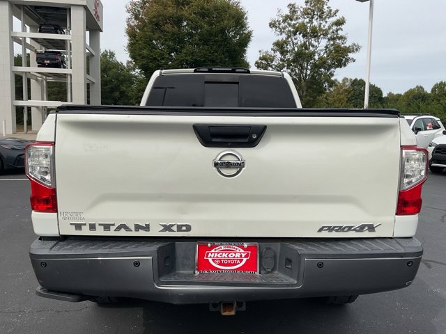 Used 2017 Nissan Titan PRO-4X AWD/4WD image 9