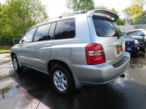 Used 2001 Toyota Highlander 4WD V6 image 3