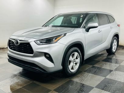 Certified 2021 Toyota Highlander LE