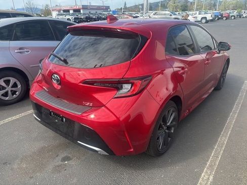 Certified 2024 Toyota Corolla XSE image 2