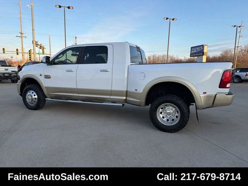Used 2011 RAM 3500 Laramie Longhorn w/ Cold Weather Group image 13