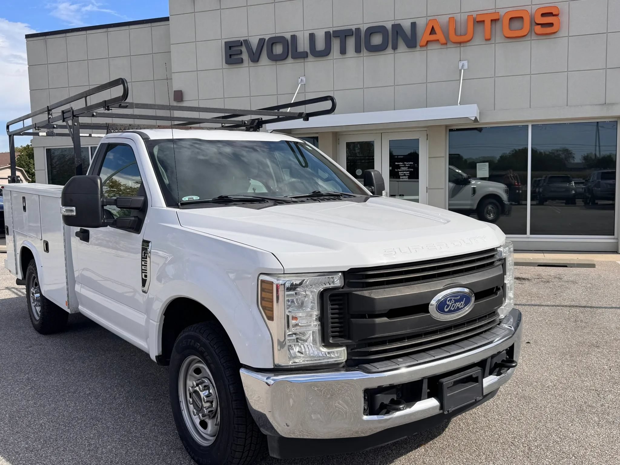 Used 2019 Ford F250 XL w/ XL Value Package RWD image 1