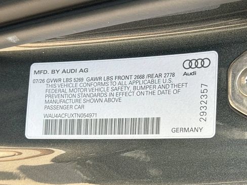 New 2026 Audi A5 2.0T Premium AWD/4WD image 35