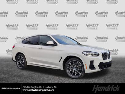 New 2025 BMW X4 xDrive30i w/ Premium Package