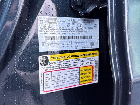 New 2026 Ford Expedition Platinum w/ Stealth Appearance Package image 35