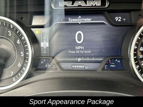 Certified 2025 RAM 1500 Big Horn AWD/4WD image 20