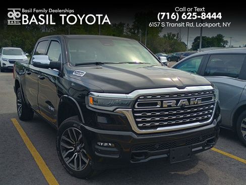 Used 2025 RAM 1500 Limited AWD/4WD image 1