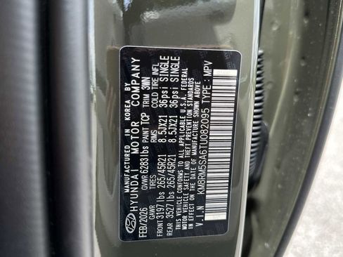 New 2026 Hyundai Palisade Calligraphy FWD image 28