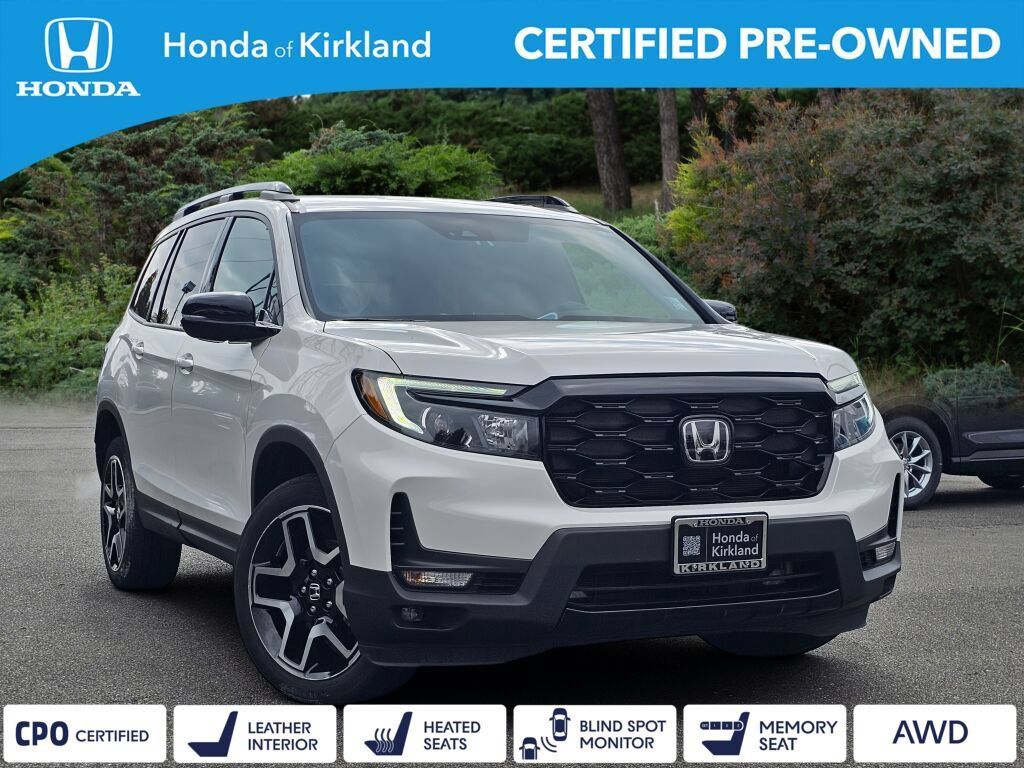 Certified 2023 Honda Passport Elite image 1