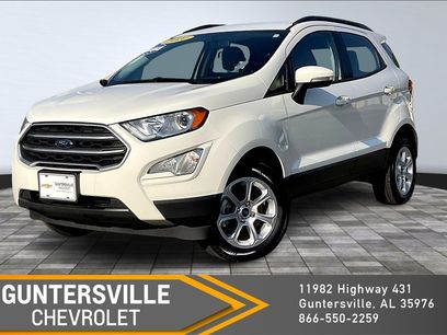 Used 2020 Ford EcoSport SE w/ SE Convenience Package